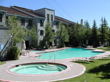 Squaw Valley Lodge in Olympic Valley, California