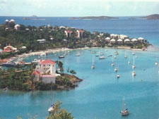 Sunset Ridge Villas in St. John, Caribbean