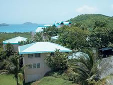 The Bay Club in St. Thomas, Caribbean