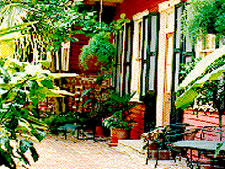 The Courtyards in New Orleans, Louisiana