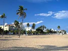 The Savoy Hotel in Miami Beach, Florida