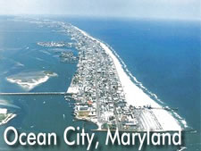 The Waves in Ocean City, Maryland