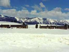 Yellowstone Village in Yellowstone, Montana