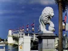 Townhouses at St. Augustine Beach and Tennis Resort in St. Augustine, Florida