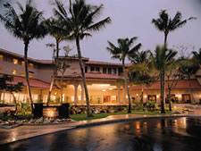 Marriott Waiohai Beach Club in Koloa, Kauai, Hawaii