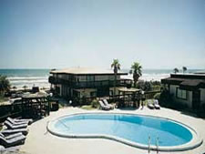 Ocean Palms Beach Club in New Smyrna Beach, Florida