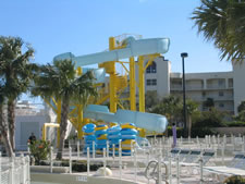 Ron Jon Cape Caribe Resort in Cape Canaveral, Florida