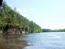 Sunset Cove in Lake Delton, Wisconsin