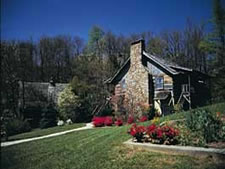 Swiss Mountain Village in Blowing Rock, North Carolina