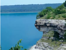 White Bluff Resort in Whitney, Texas