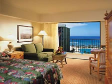 Hilton Grand Vacations Club at the Kalia Tower in Honolulu, Oahu, Hawaii