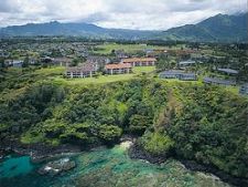 The Cliffs Club in Kauai, Hawaii