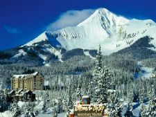 Big Sky Resort in Big Sky, Montana