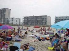 Sandy Square in Ocean City, Maryland