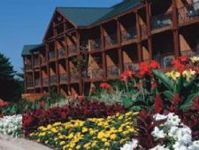 Wyndham Vacation Resorts at Glacier Canyon in Lake Delton, Wisconsin