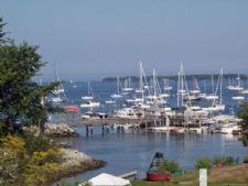 Trade Winds on the Bay in Rockland, Maine