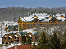 Hope Lake Lodge at Greek Peak in Cortland, New York