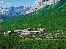 Hotel Kananaskis in Kananaskis, Alberta, Canada