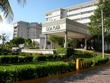Imperial Fiesta Club at Hotel Casa Maya in Cancun, Mexico