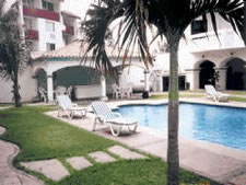 Marina del Rey Beach Club in Mazatlan, Mexico