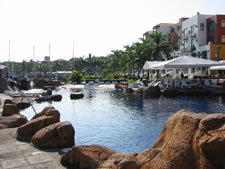 Marina el Cid Hotel and Yacht Club in Mazatlan, Mexico