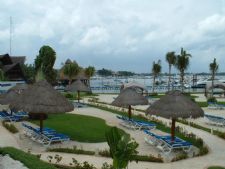 Sunset Lagoon Hotel and Marina in Cancun, Mexico