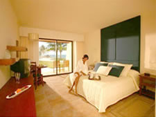 Azul Hotel and Beach Resort in Puerto Morelos, Mexico