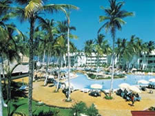 Allegro Resort Bavaro in Dominican Republic, Caribbean