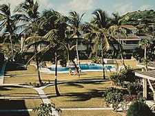 Antigua Village Beach Club in Antigua, Caribbean