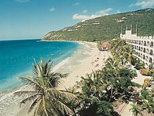 Belair Beach Hotel in Sint Maarten, Caribbean