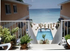 Coral Sands Resort in Cayman Island, Caribbean