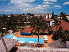 Creole Beach Hotel in Guadeloupe, Caribbean