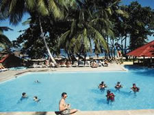 El Portillo Beach Resort in Dominican Republic, Caribbean