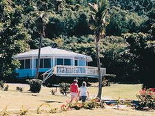 Galleon Beach in Antigua, Caribbean