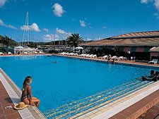 Jolly Harbour Marina and Golf Resort in Antigua, Caribbean