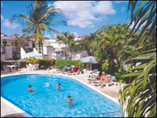 Rockley Plumtree Club in Barbados, Caribbean