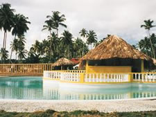 Samana Bay Village in Dominican Republic, Caribbean