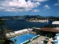 Summit Resort Hotel in Sint Maarten, Caribbean