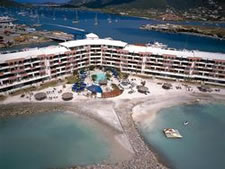 Royal Palm Beach in Sint Maarten, Caribbean