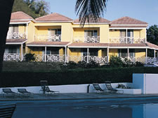 Trafalgar Beach Villas in Antigua, Caribbean