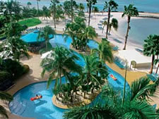 Renaissance Aruba Resort and Casino (Marriott) in Aruba, Caribbean