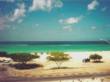 Paradise Beach Villas in Aruba, Caribbean