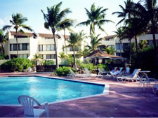 Guanahani Village in Nassau, Bahamas, Caribbean